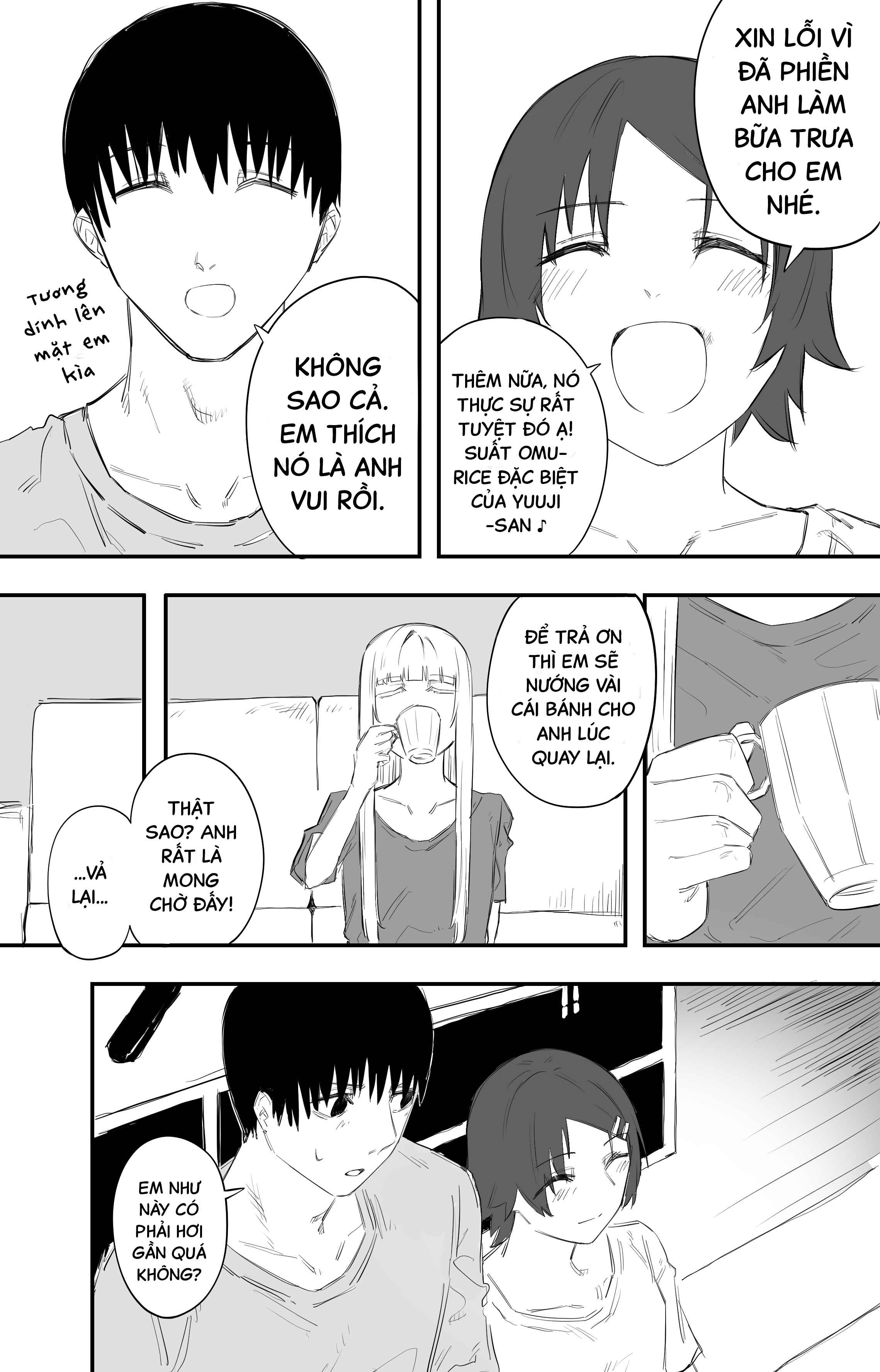 Italia-jin no Onnanoko ga Isourou Suru Koto ni Natta (Pre-Serialization) Chapter 27 - Page 5