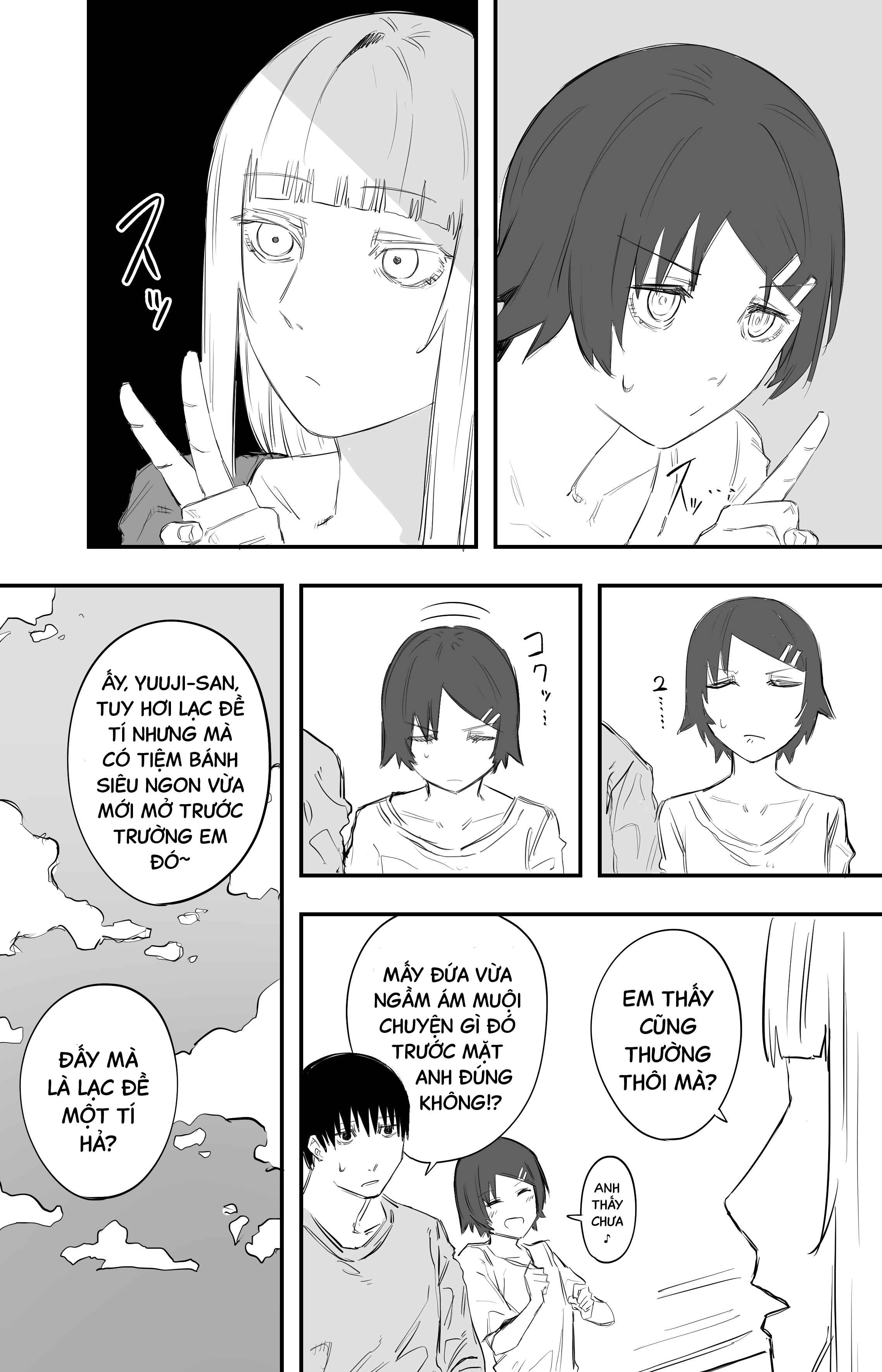 Italia-jin no Onnanoko ga Isourou Suru Koto ni Natta (Pre-Serialization) Chapter 27 - Page 7