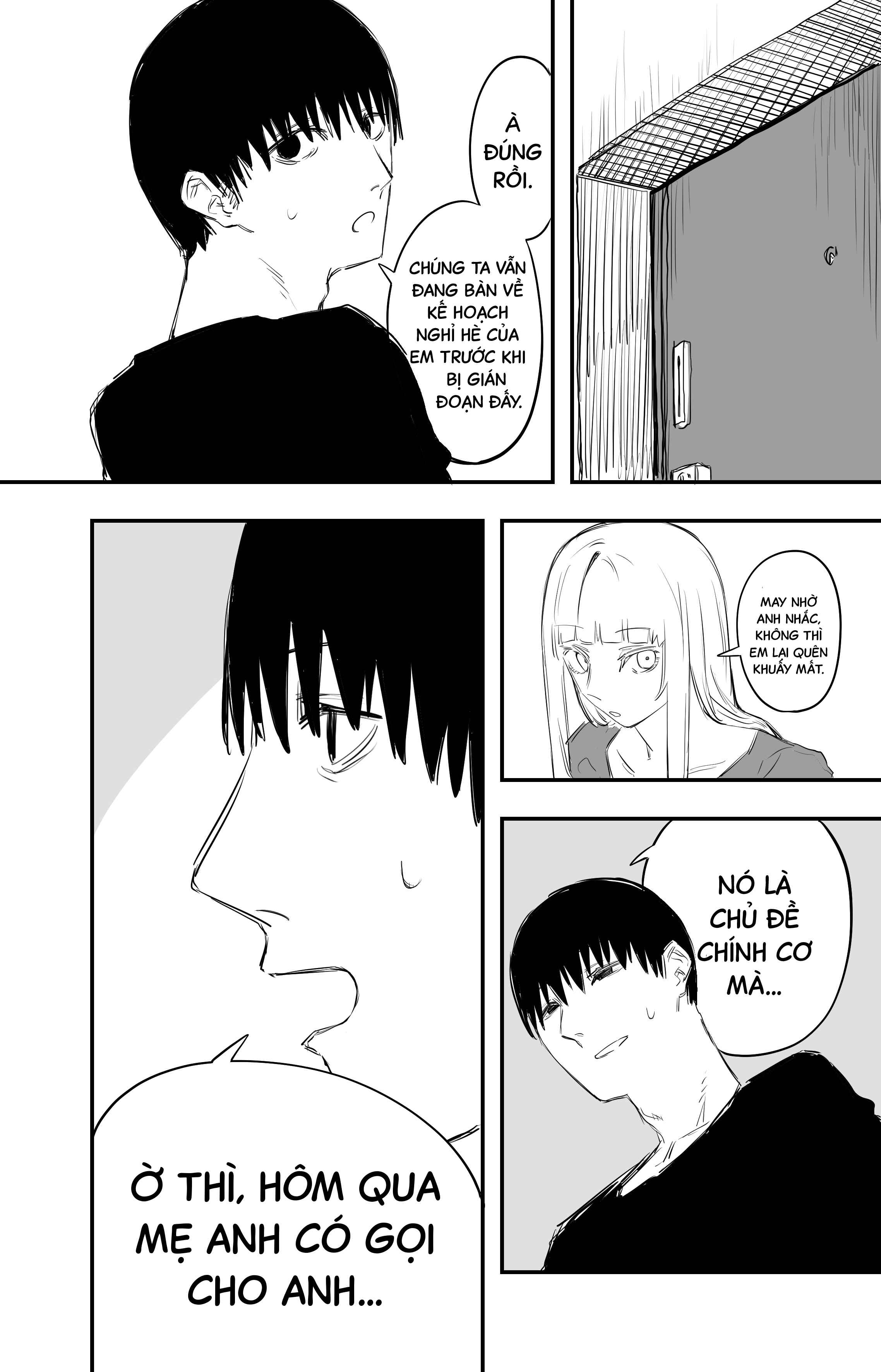Italia-jin no Onnanoko ga Isourou Suru Koto ni Natta (Pre-Serialization) Chapter 27 - Page 9