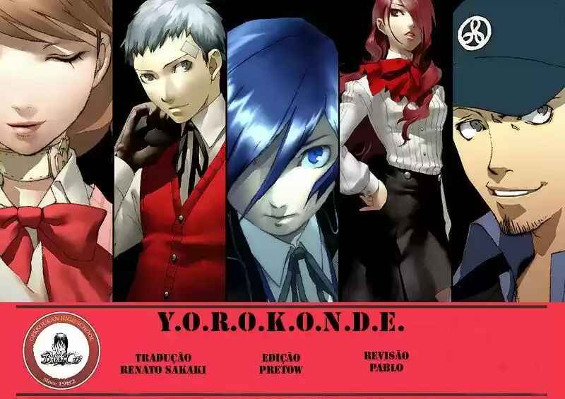 Persona 3 Chapter 7 - Page 1