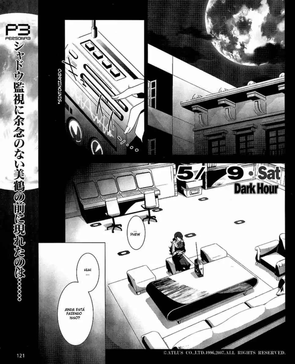 Persona 3 Chapter 7 - Page 2