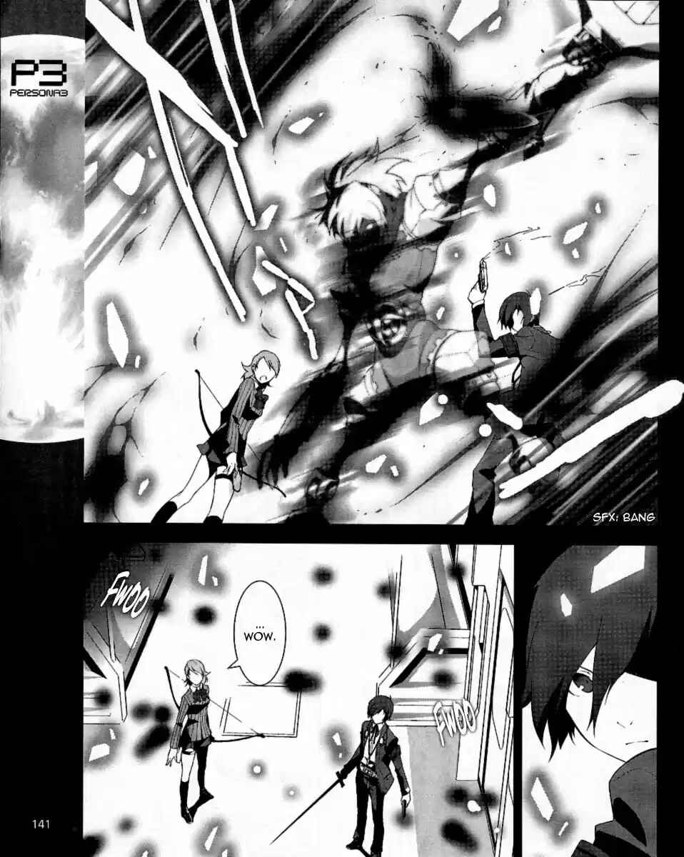Persona 3 Chapter 7 - Page 22
