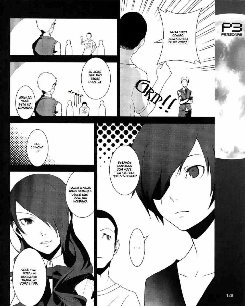 Persona 3 Chapter 7 - Page 9