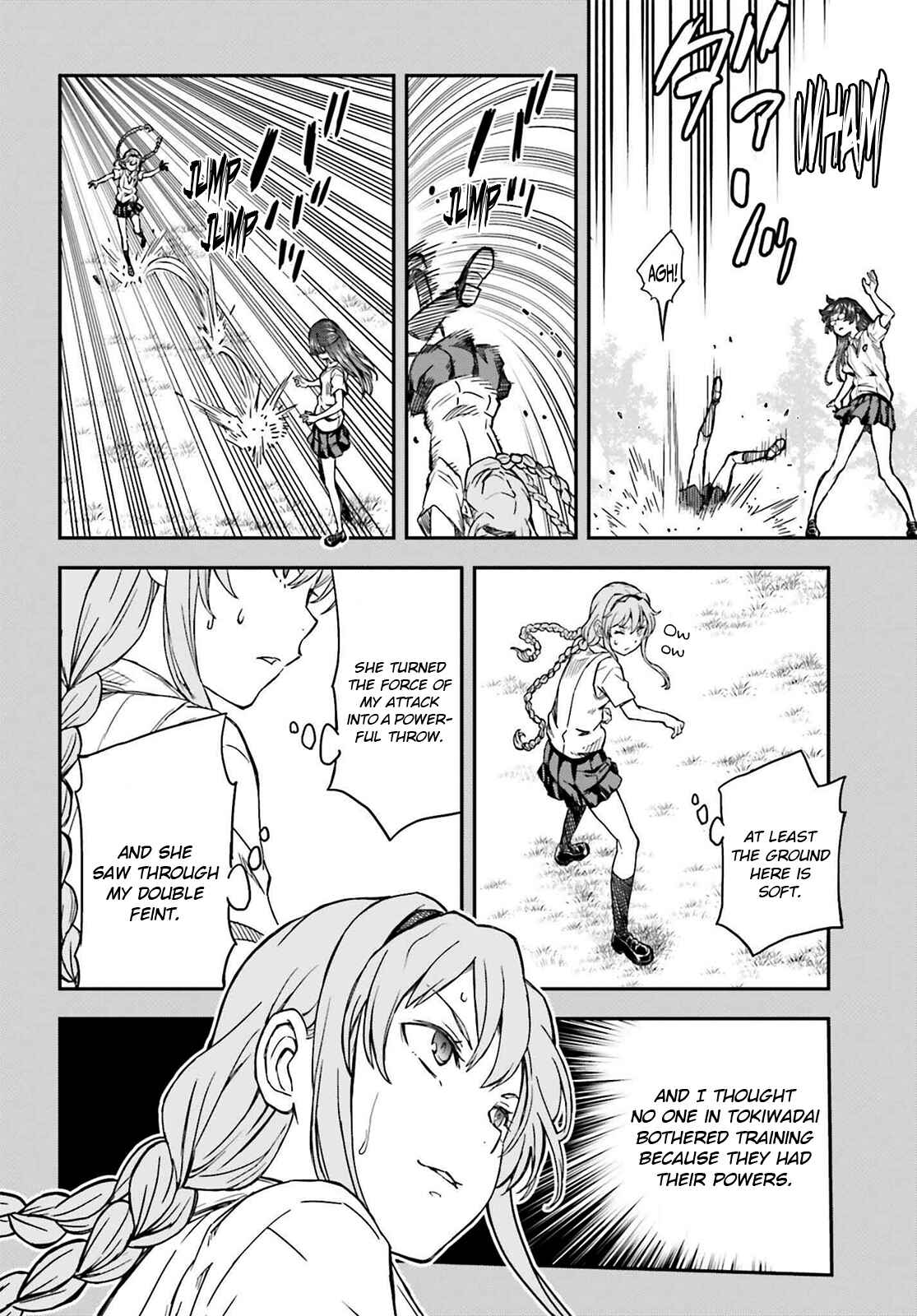 Toaru Majutsu no Index Gaiden: Toaru Kagaku no Railgun Chapter 140.1 - Page 10