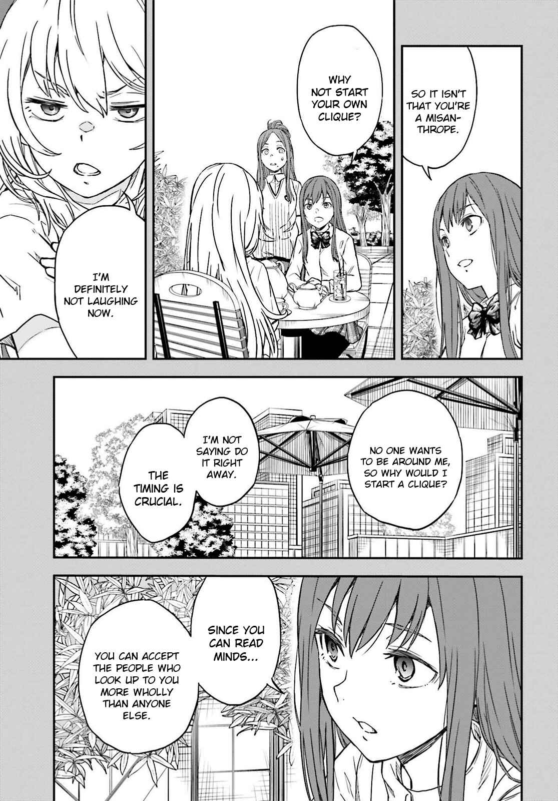 Toaru Majutsu no Index Gaiden: Toaru Kagaku no Railgun Chapter 140.1 - Page 13
