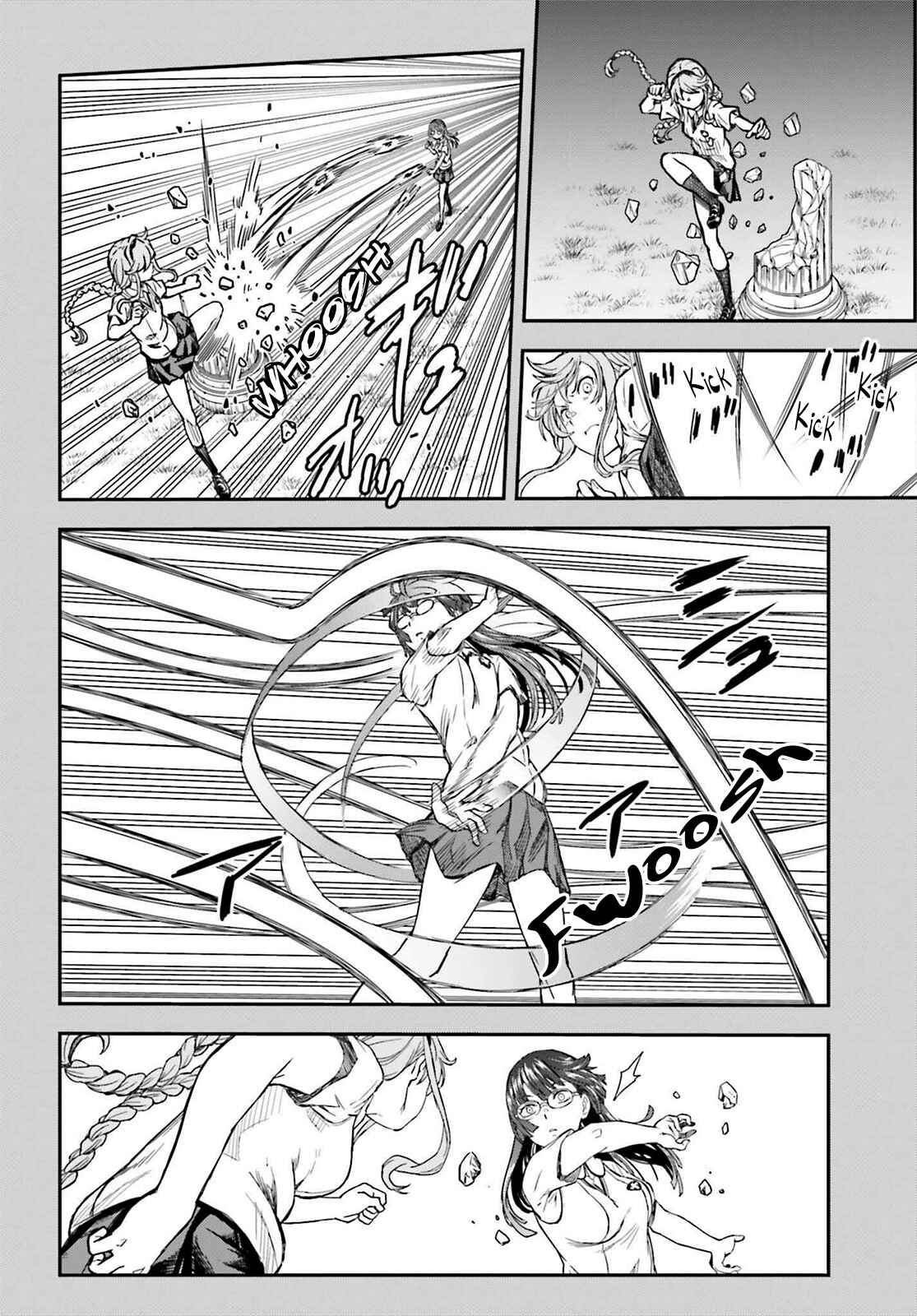 Toaru Majutsu no Index Gaiden: Toaru Kagaku no Railgun Chapter 140.1 - Page 8