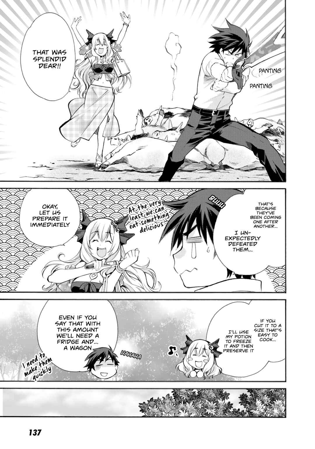 Isekai de Tochi o Katte Noujou o Tsukurou Chapter 5 - Page 14