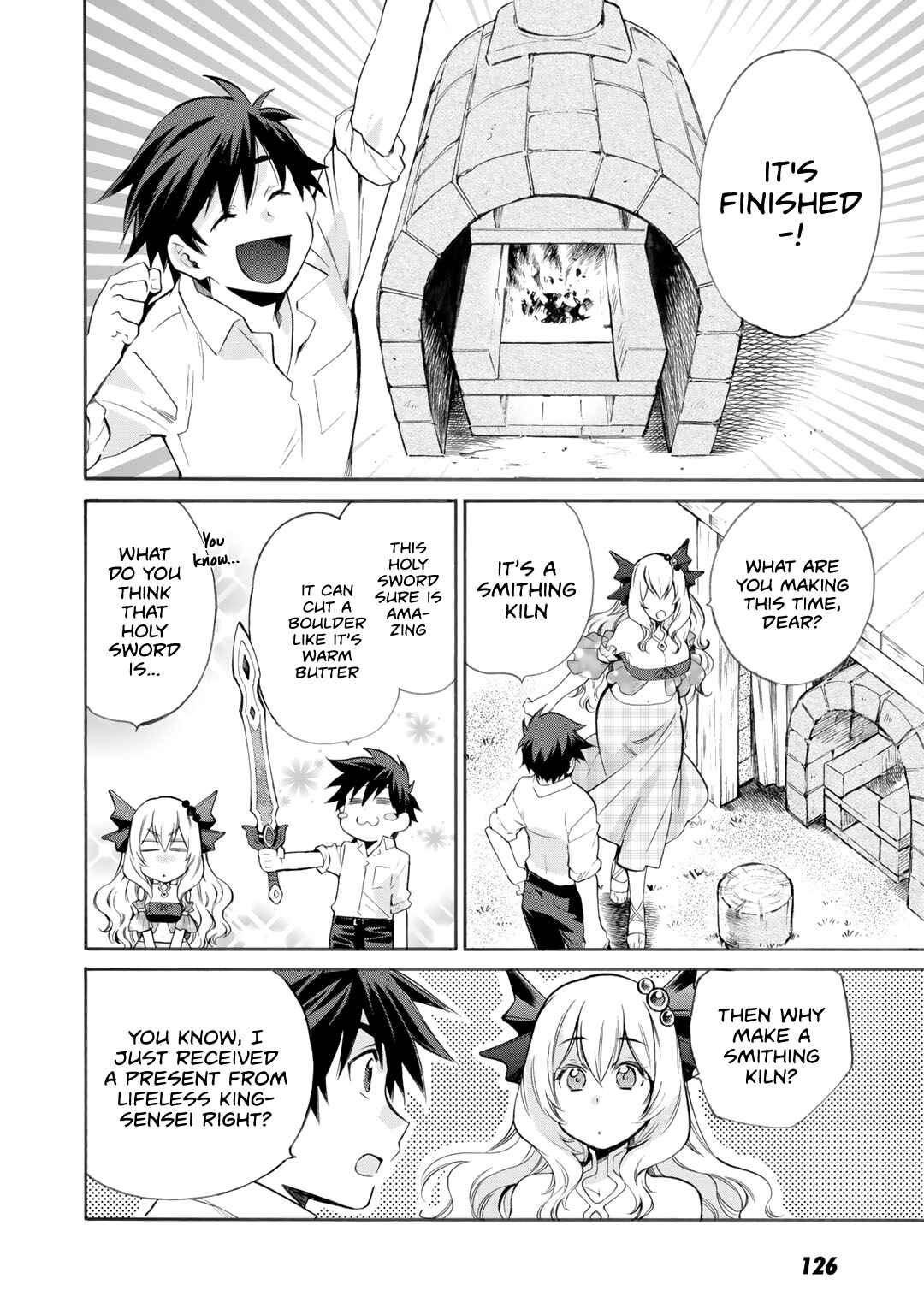 Isekai de Tochi o Katte Noujou o Tsukurou Chapter 5 - Page 3
