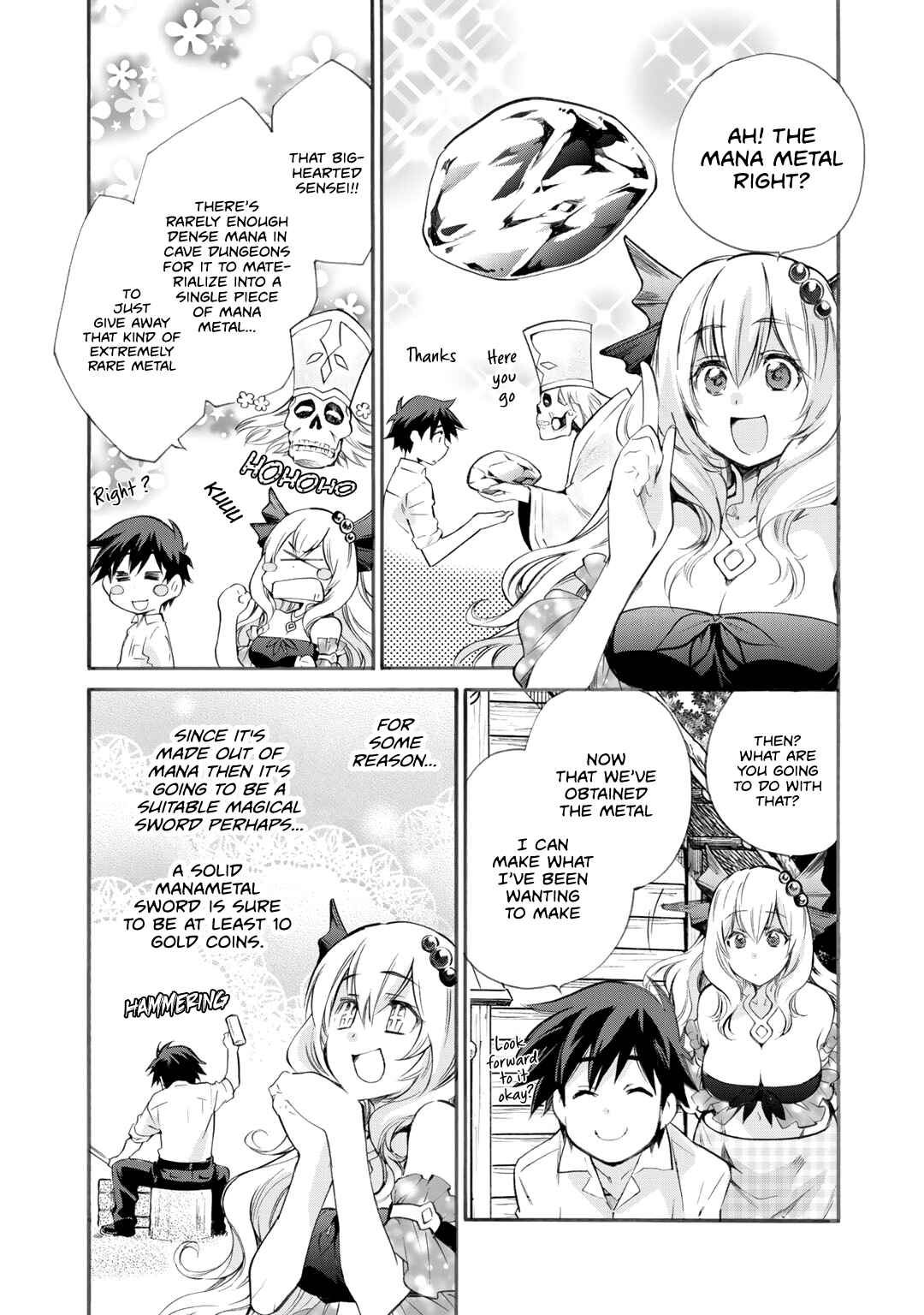 Isekai de Tochi o Katte Noujou o Tsukurou Chapter 5 - Page 4