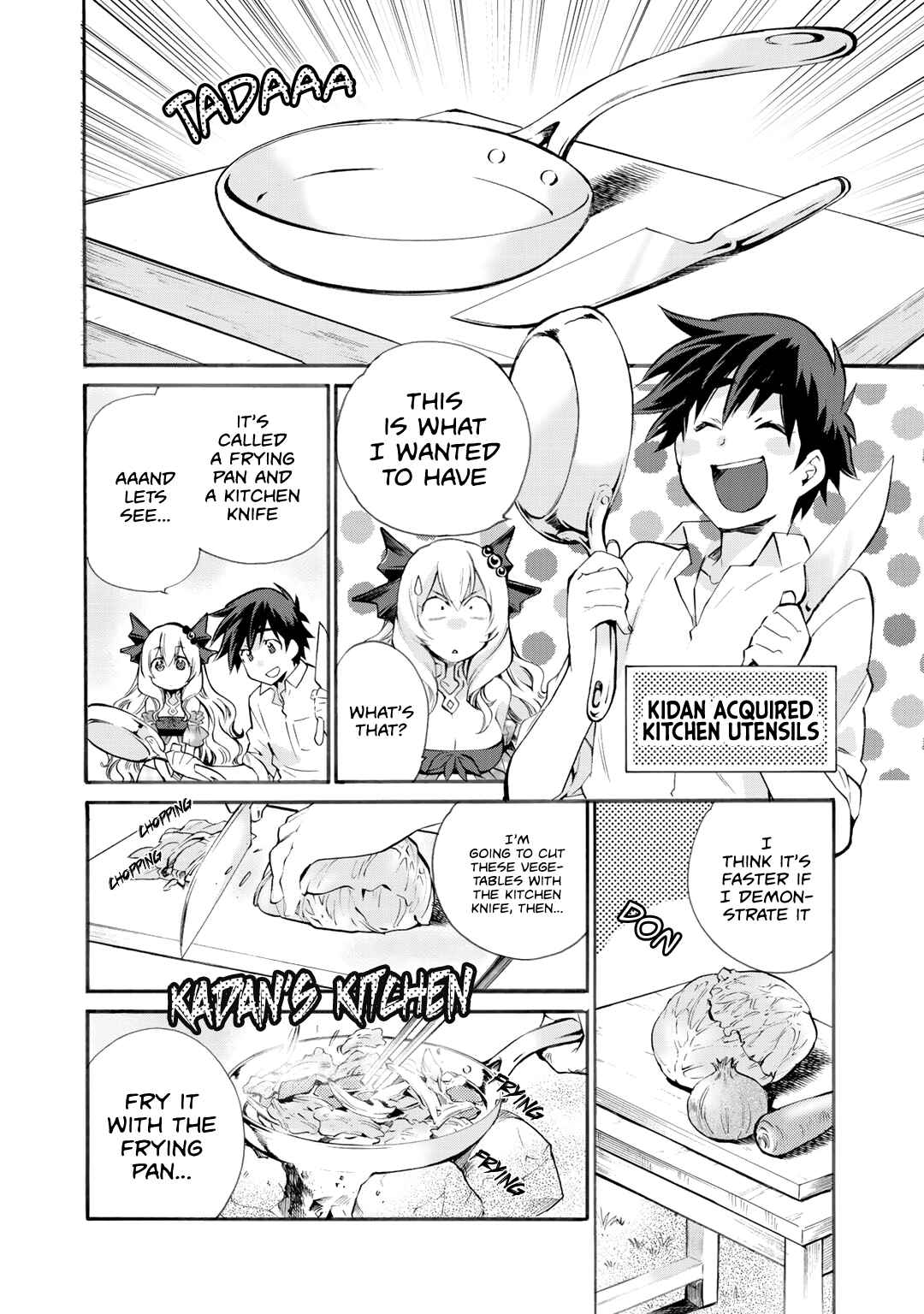 Isekai de Tochi o Katte Noujou o Tsukurou Chapter 5 - Page 5