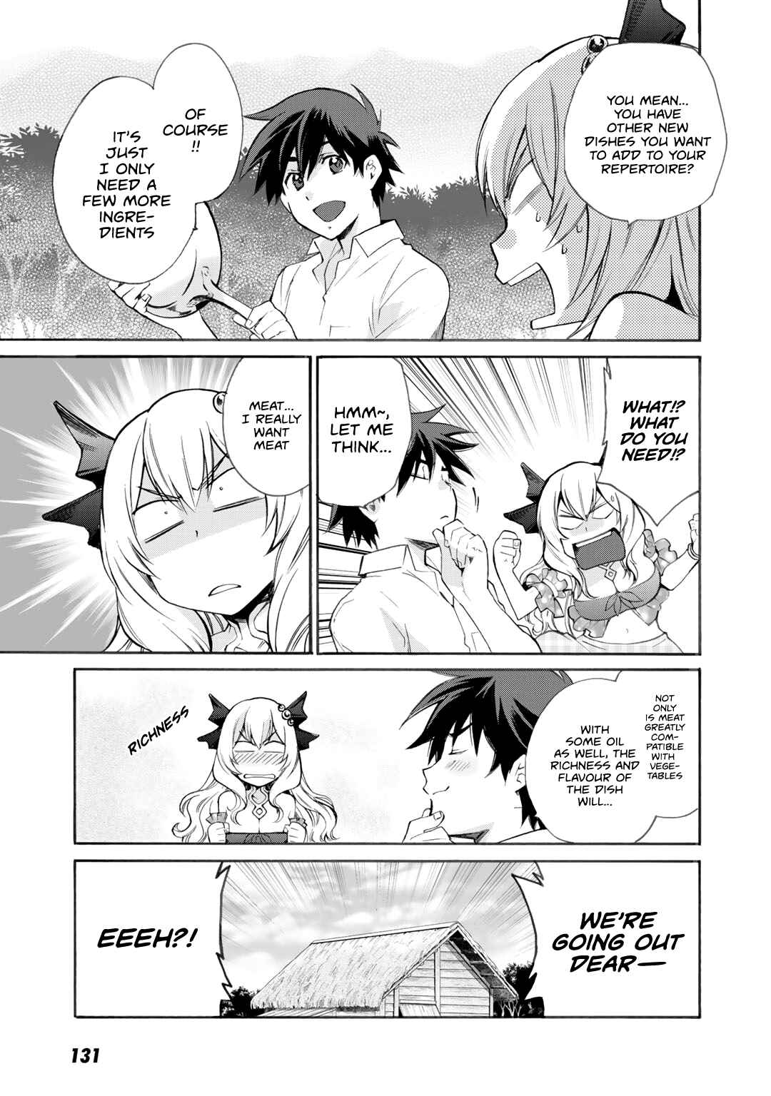 Isekai de Tochi o Katte Noujou o Tsukurou Chapter 5 - Page 8