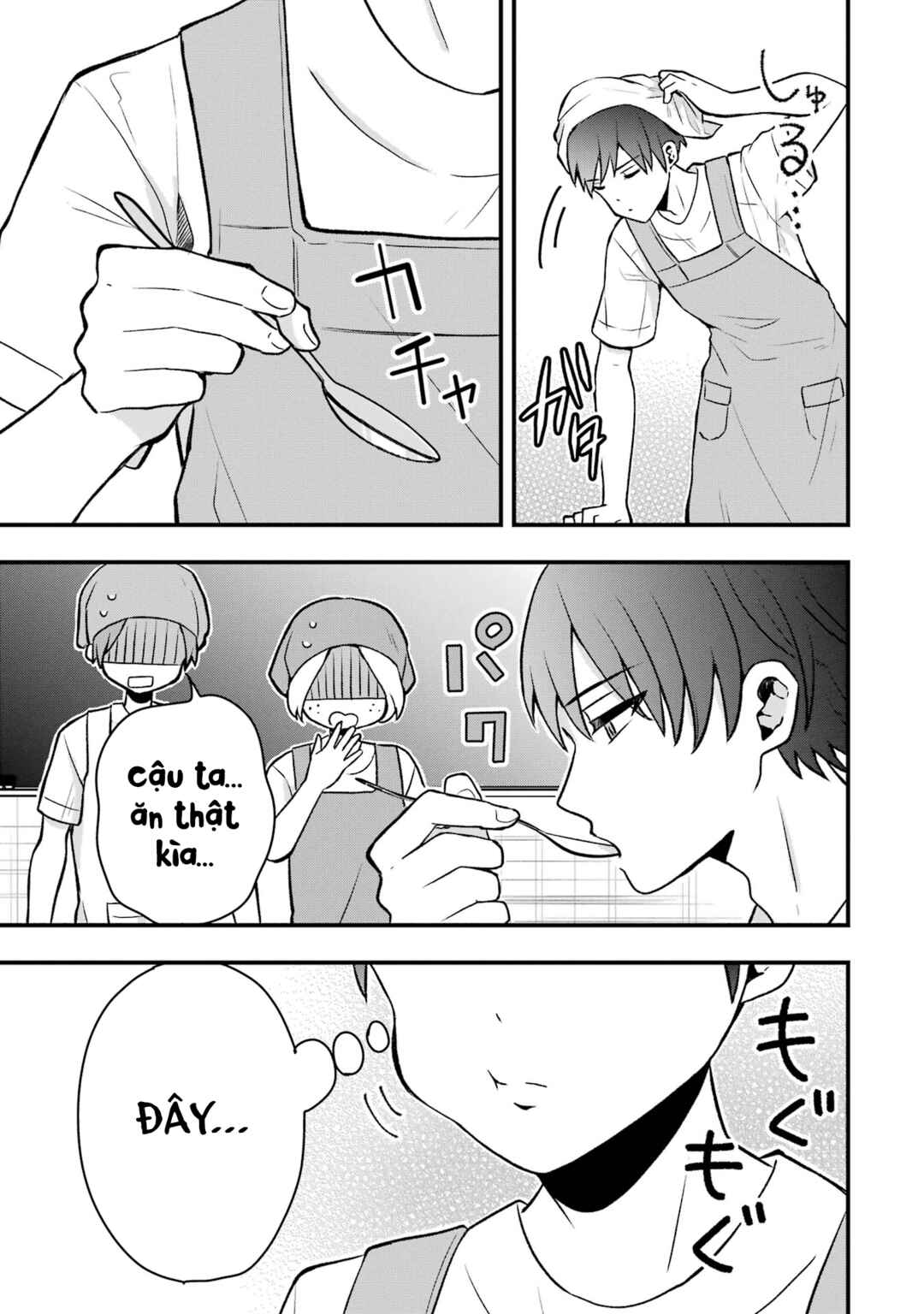 Takamori-kun wo Damarasetai!! Chapter 5 - Page 15