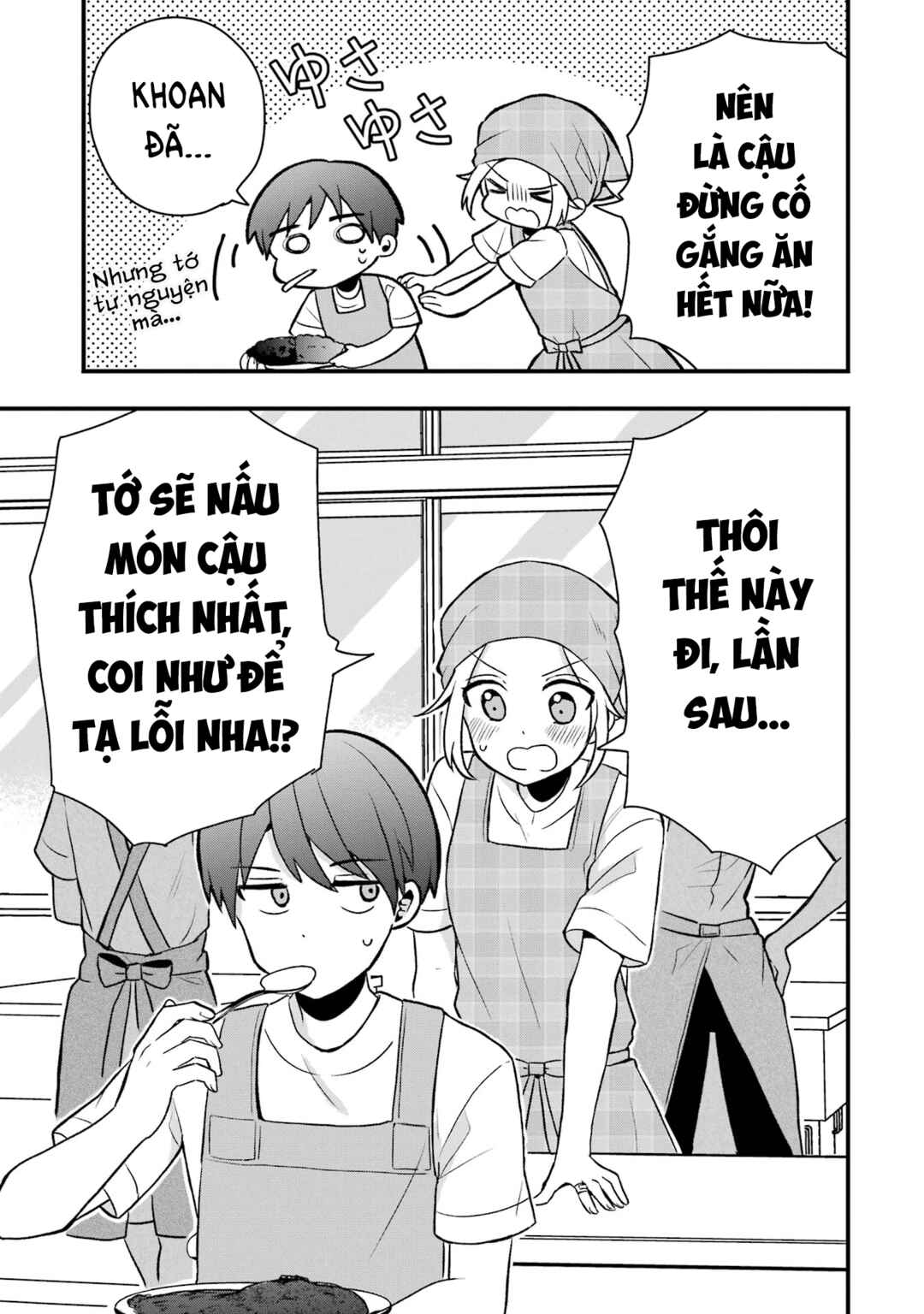 Takamori-kun wo Damarasetai!! Chapter 5 - Page 21