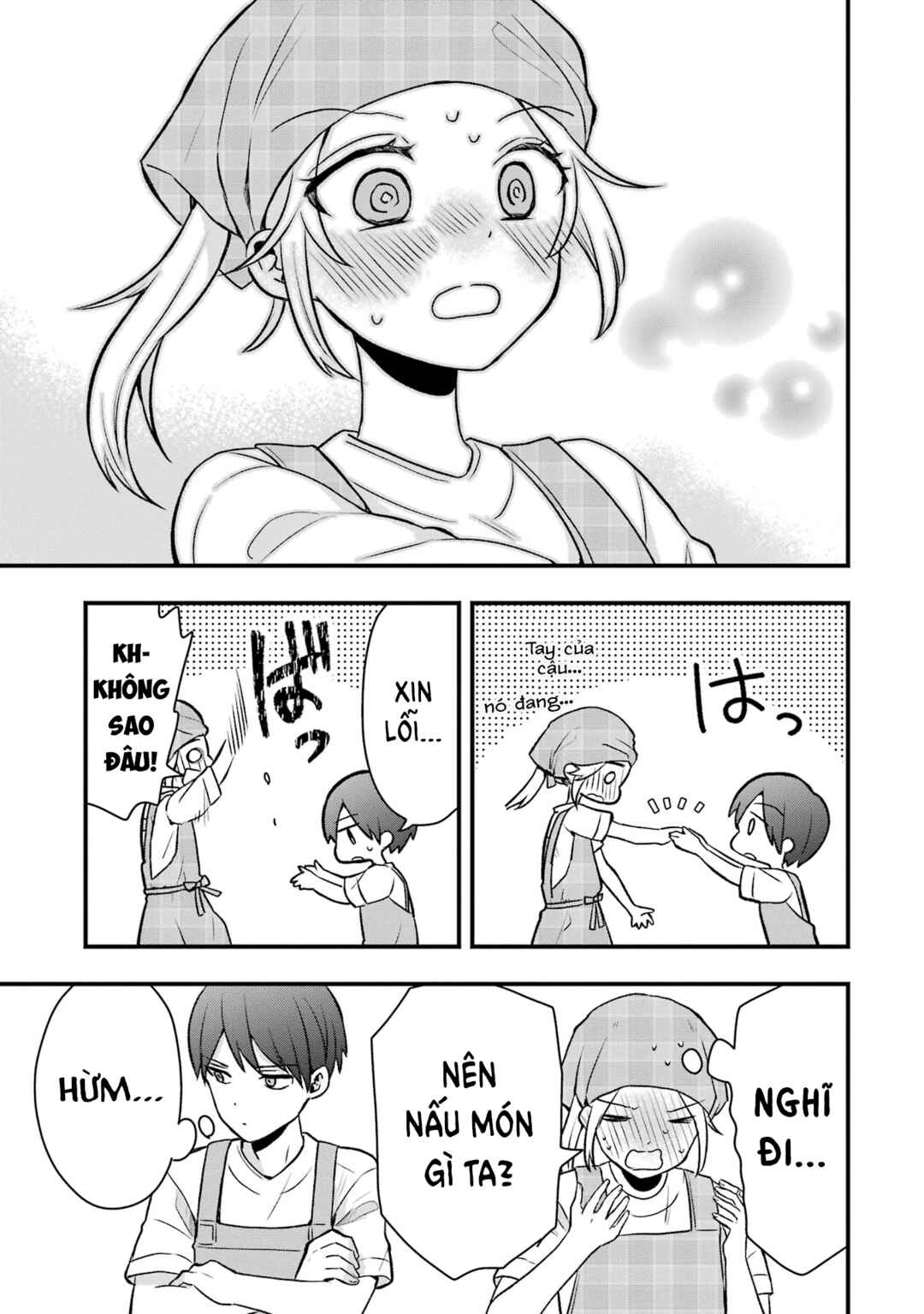 Takamori-kun wo Damarasetai!! Chapter 5 - Page 25