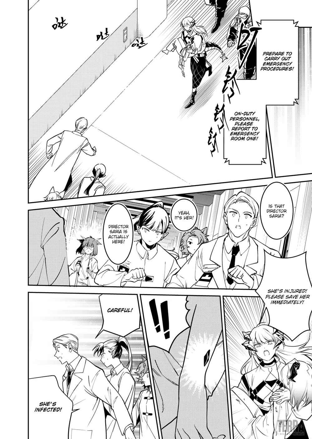 Arknights: Rhodes Island's Records of Originium - Rhine Lab Chapter 2 - Page 1