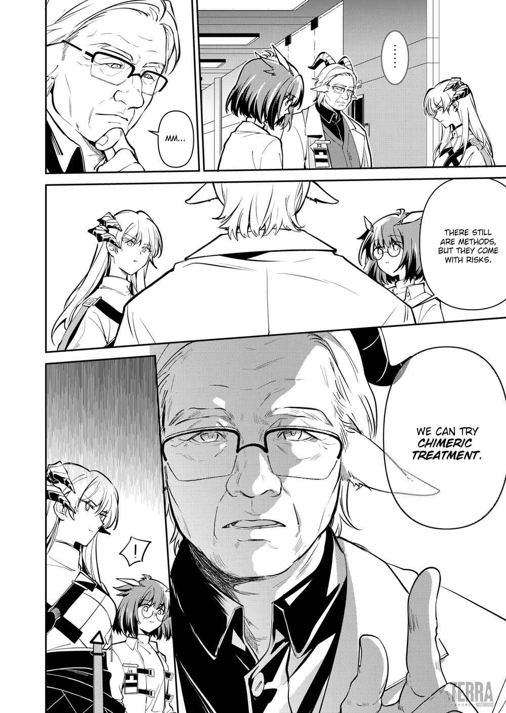 Arknights: Rhodes Island's Records of Originium - Rhine Lab Chapter 2 - Page 11