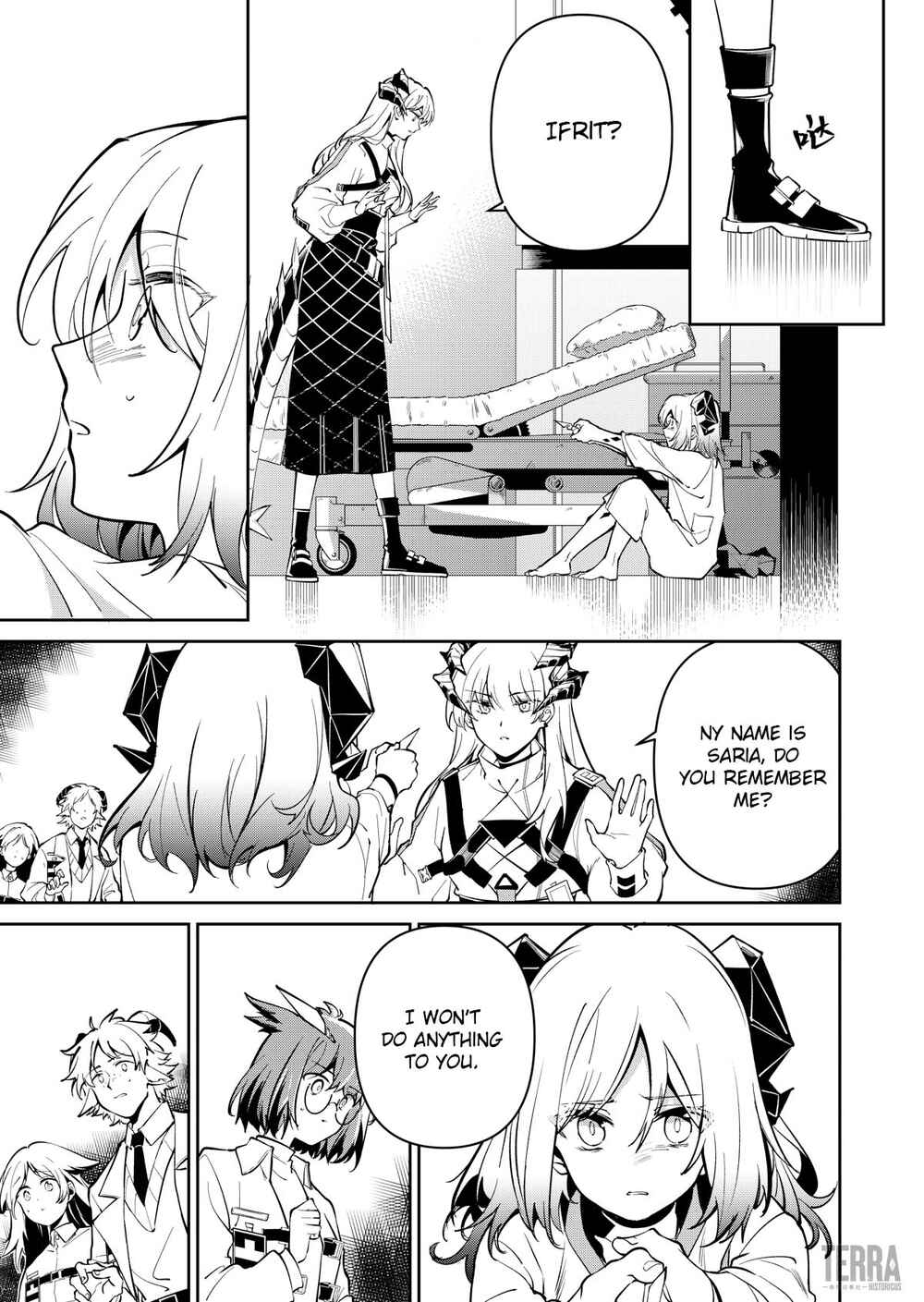 Arknights: Rhodes Island's Records of Originium - Rhine Lab Chapter 2 - Page 16