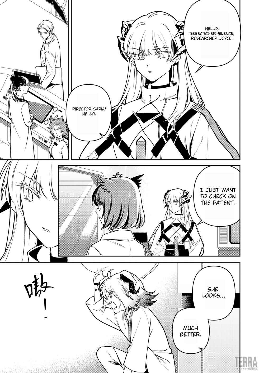 Arknights: Rhodes Island's Records of Originium - Rhine Lab Chapter 2 - Page 24