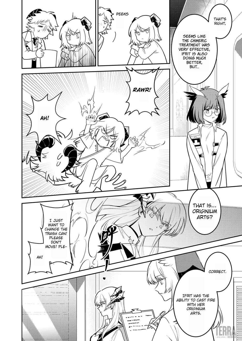 Arknights: Rhodes Island's Records of Originium - Rhine Lab Chapter 2 - Page 25