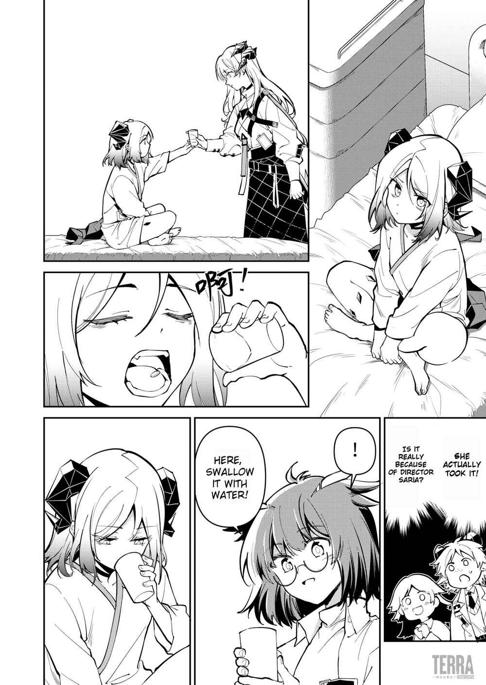 Arknights: Rhodes Island's Records of Originium - Rhine Lab Chapter 2 - Page 33