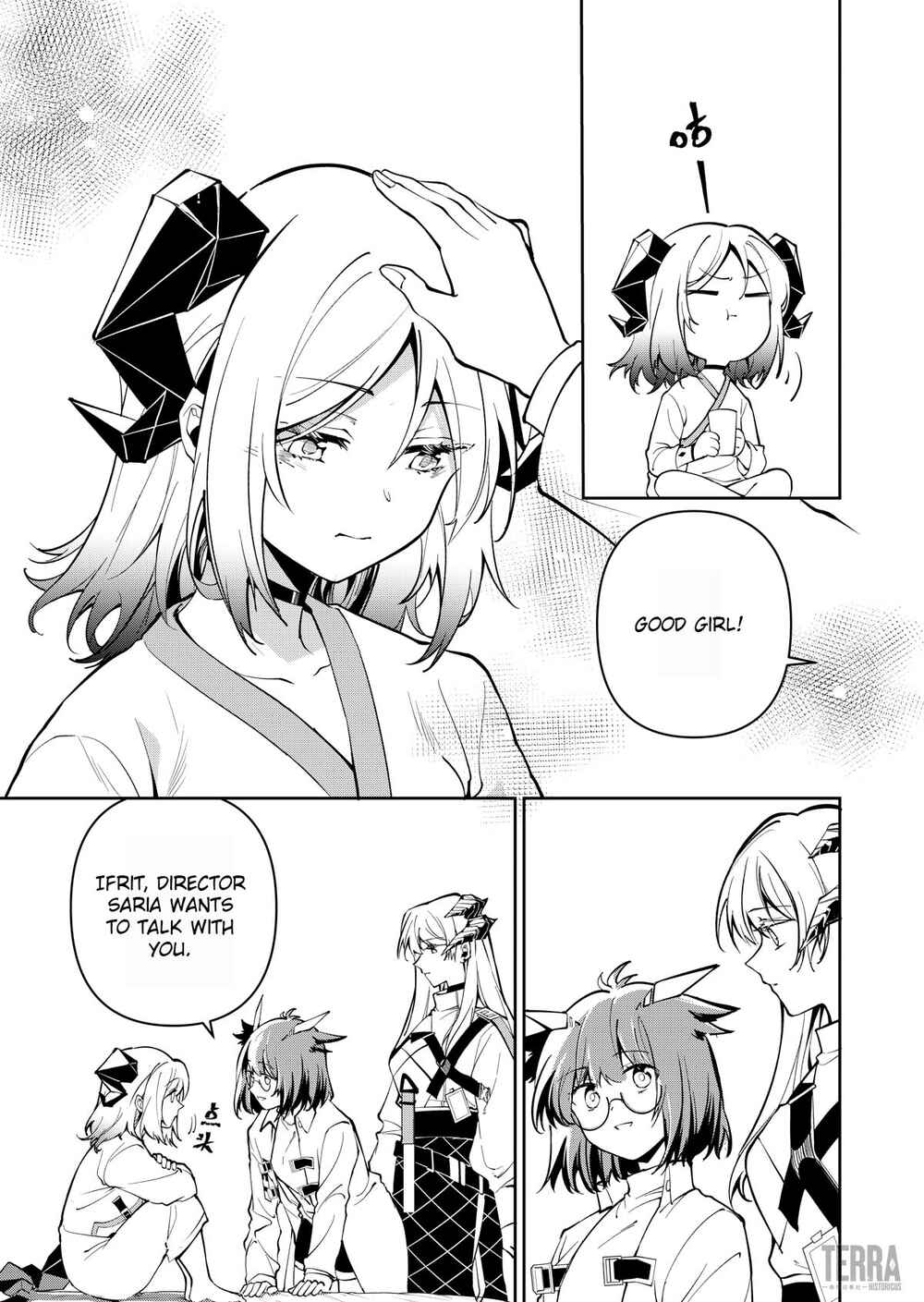 Arknights: Rhodes Island's Records of Originium - Rhine Lab Chapter 2 - Page 34