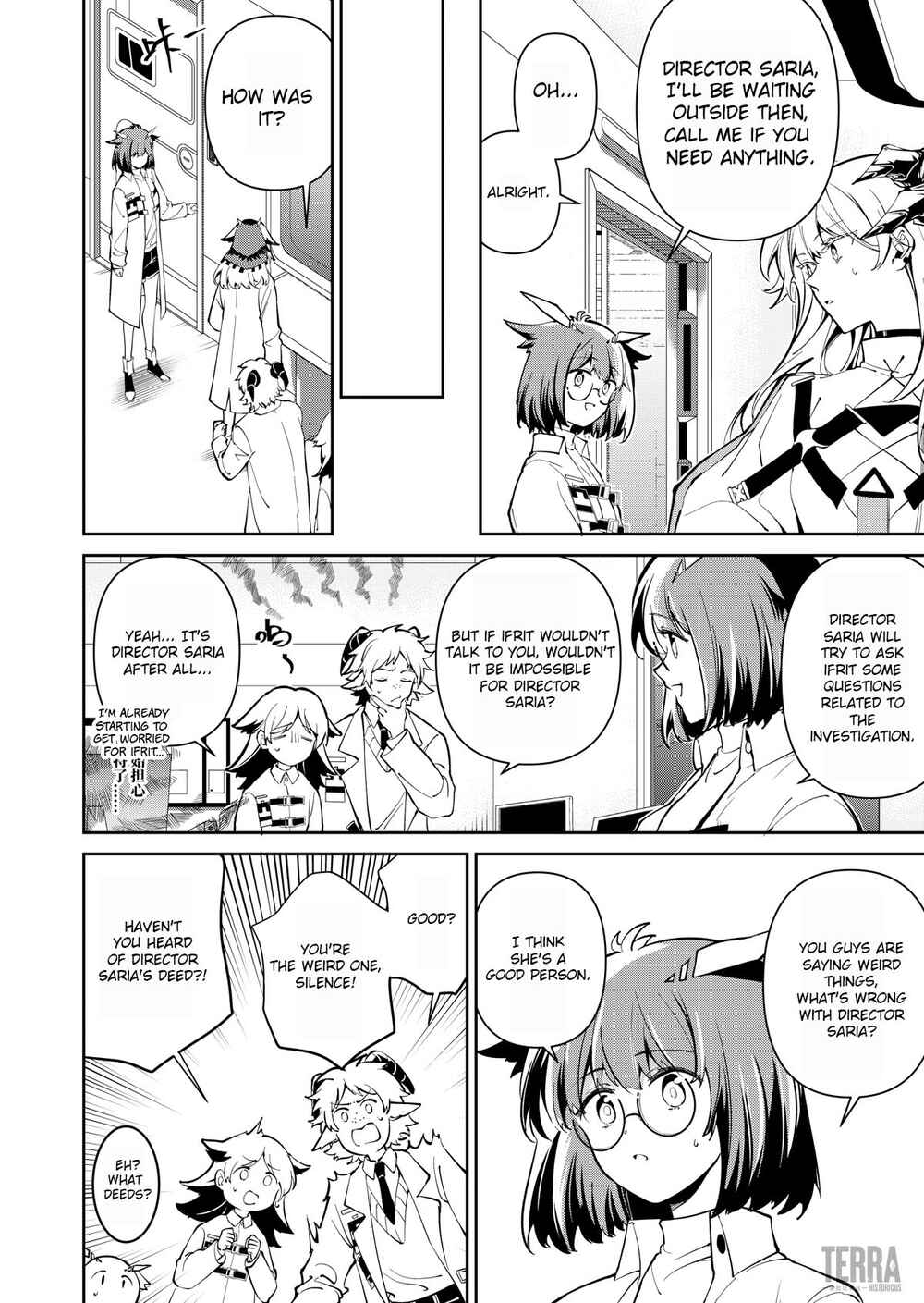 Arknights: Rhodes Island's Records of Originium - Rhine Lab Chapter 2 - Page 35