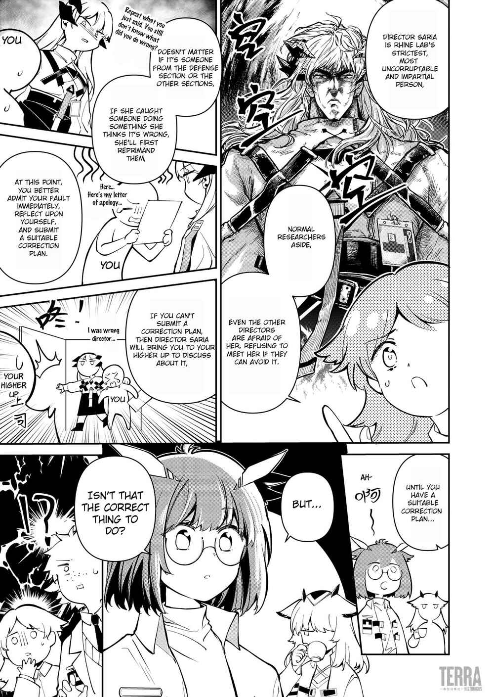 Arknights: Rhodes Island's Records of Originium - Rhine Lab Chapter 2 - Page 36