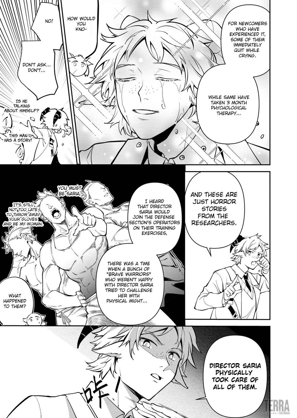 Arknights: Rhodes Island's Records of Originium - Rhine Lab Chapter 2 - Page 38