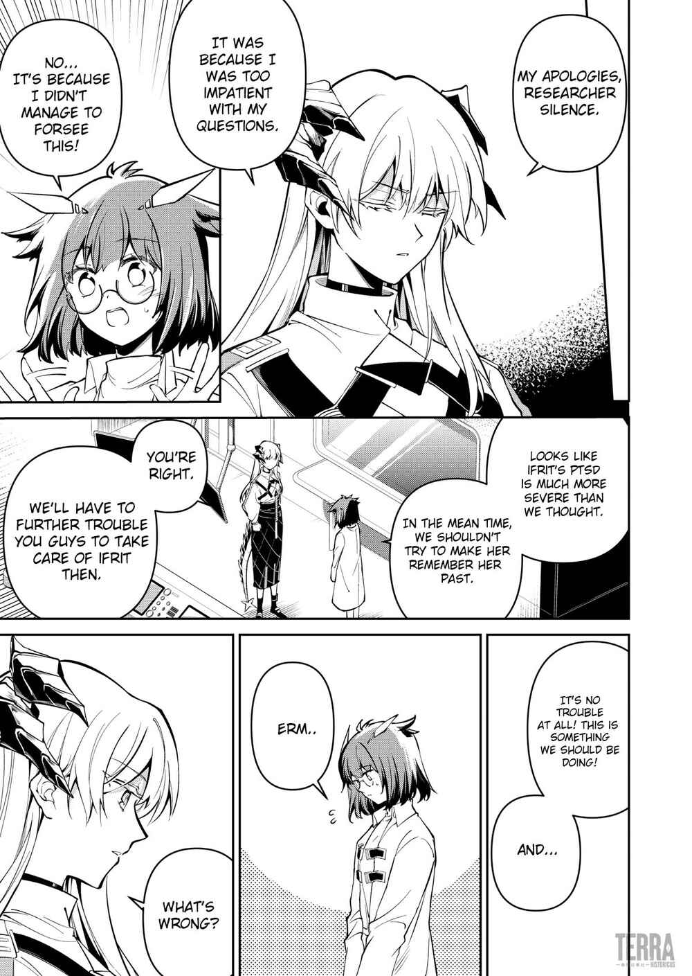 Arknights: Rhodes Island's Records of Originium - Rhine Lab Chapter 2 - Page 44