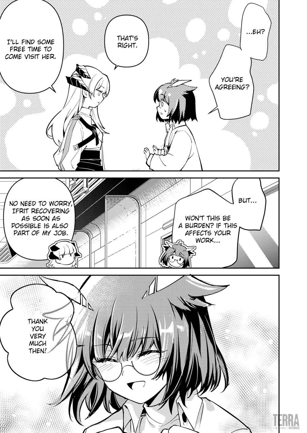 Arknights: Rhodes Island's Records of Originium - Rhine Lab Chapter 2 - Page 46