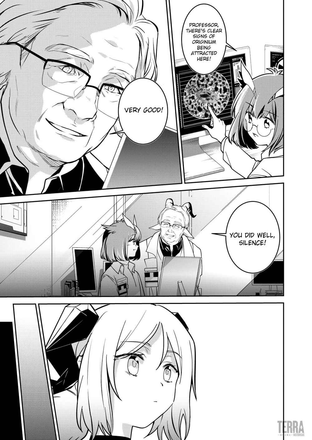 Arknights: Rhodes Island's Records of Originium - Rhine Lab Chapter 2 - Page 50