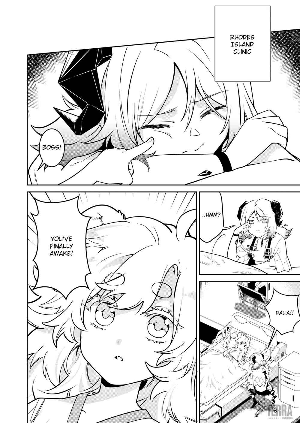 Arknights: Rhodes Island's Records of Originium - Rhine Lab Chapter 2 - Page 51