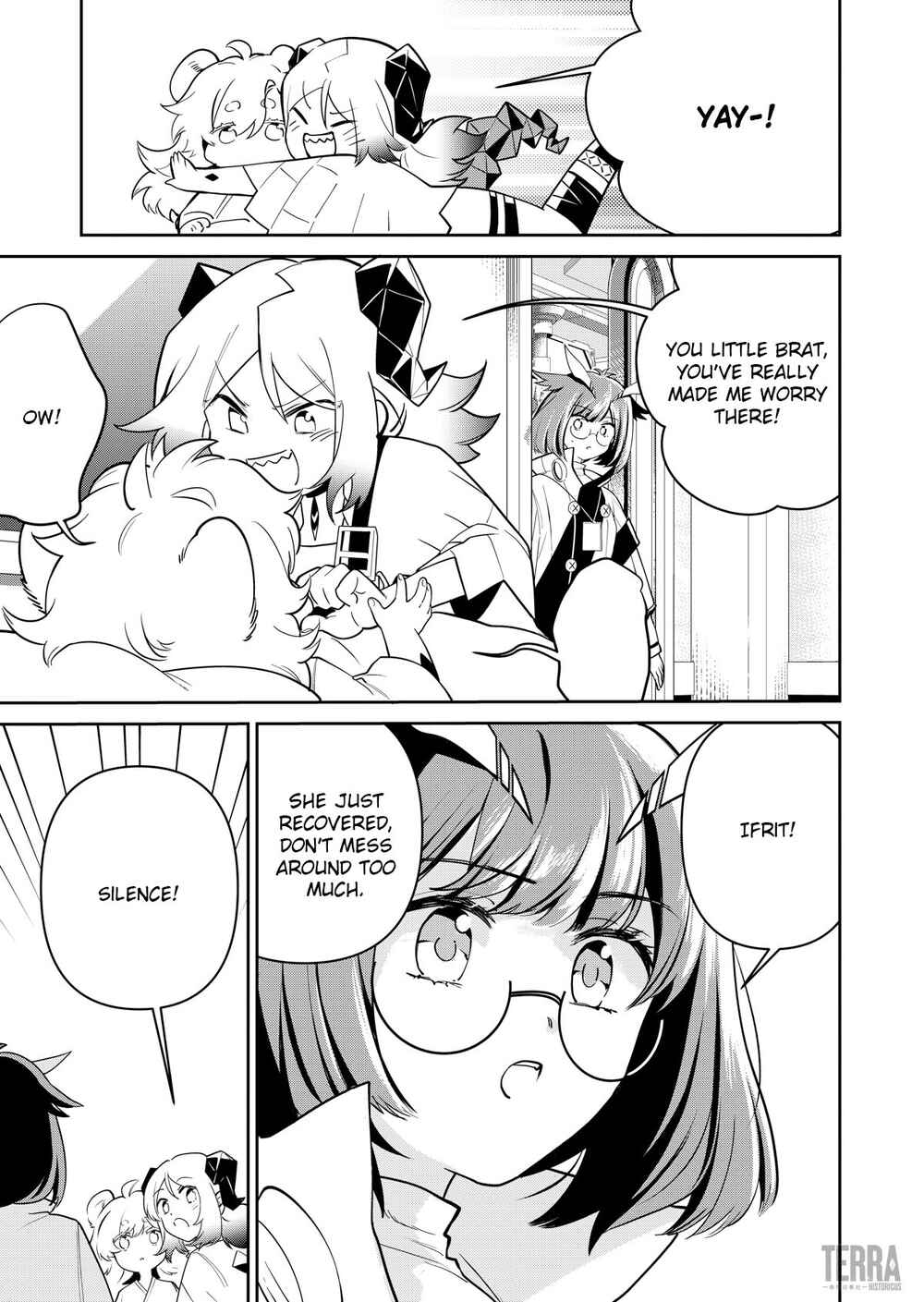 Arknights: Rhodes Island's Records of Originium - Rhine Lab Chapter 2 - Page 52