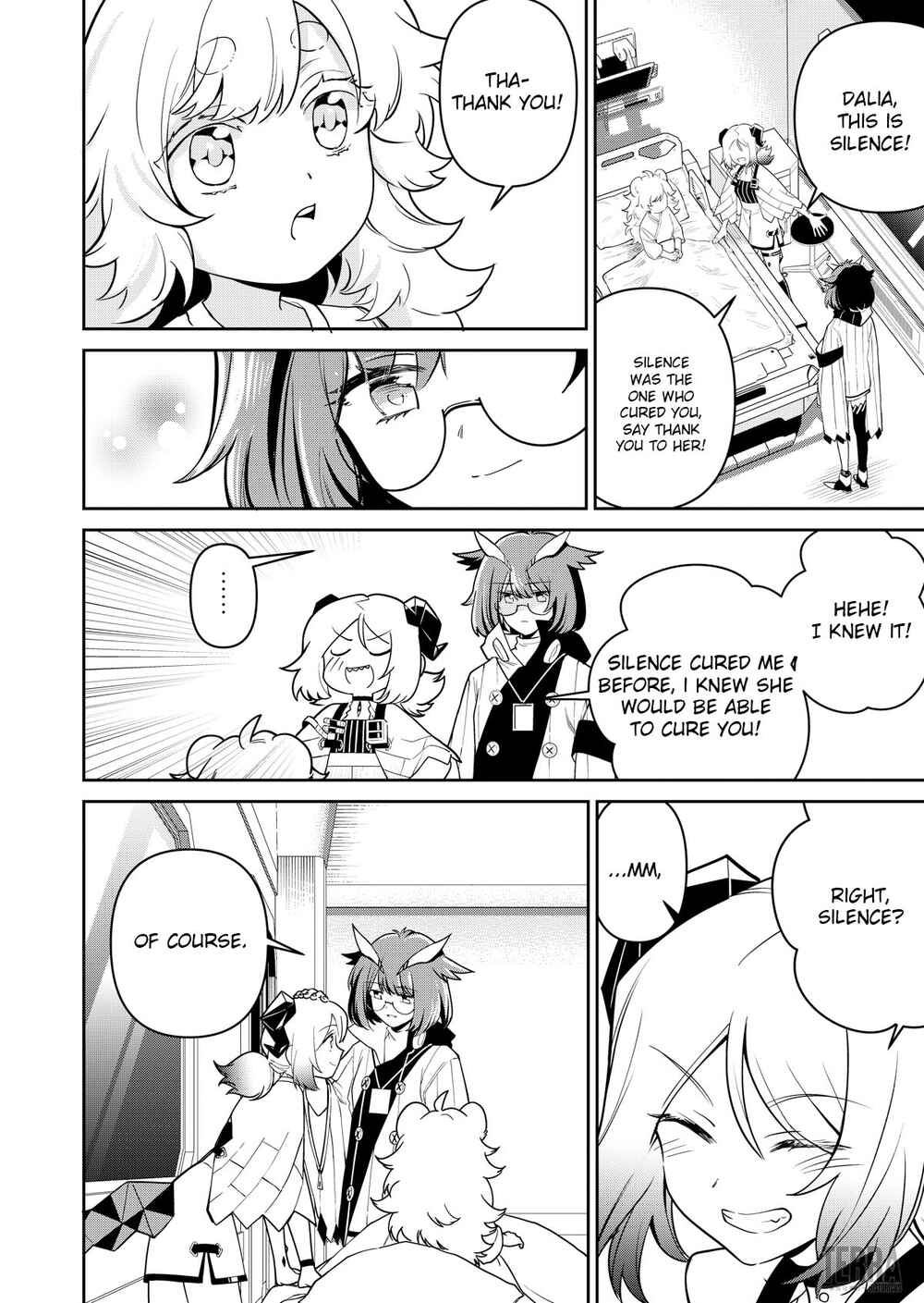 Arknights: Rhodes Island's Records of Originium - Rhine Lab Chapter 2 - Page 53