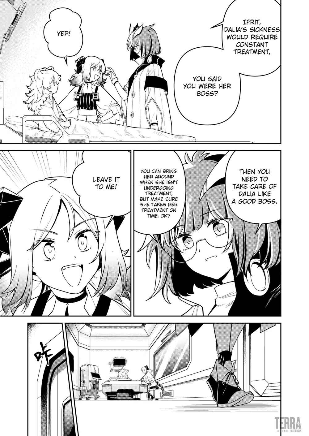 Arknights: Rhodes Island's Records of Originium - Rhine Lab Chapter 2 - Page 54