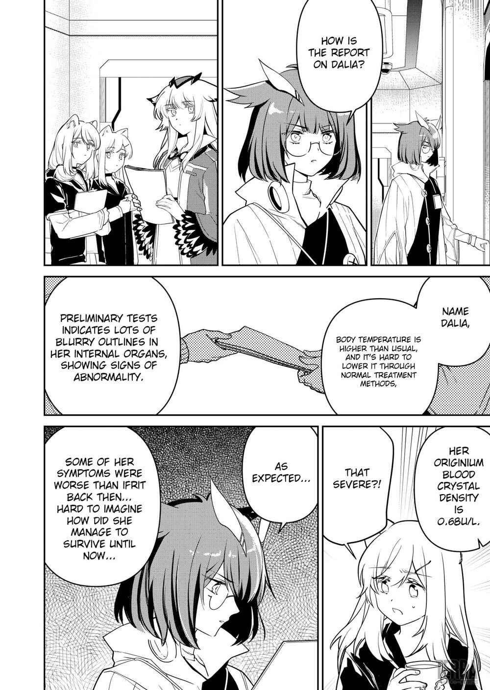 Arknights: Rhodes Island's Records of Originium - Rhine Lab Chapter 2 - Page 55