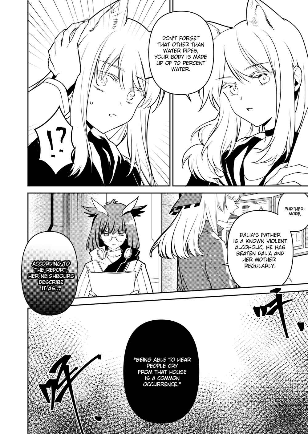 Arknights: Rhodes Island's Records of Originium - Rhine Lab Chapter 2 - Page 59