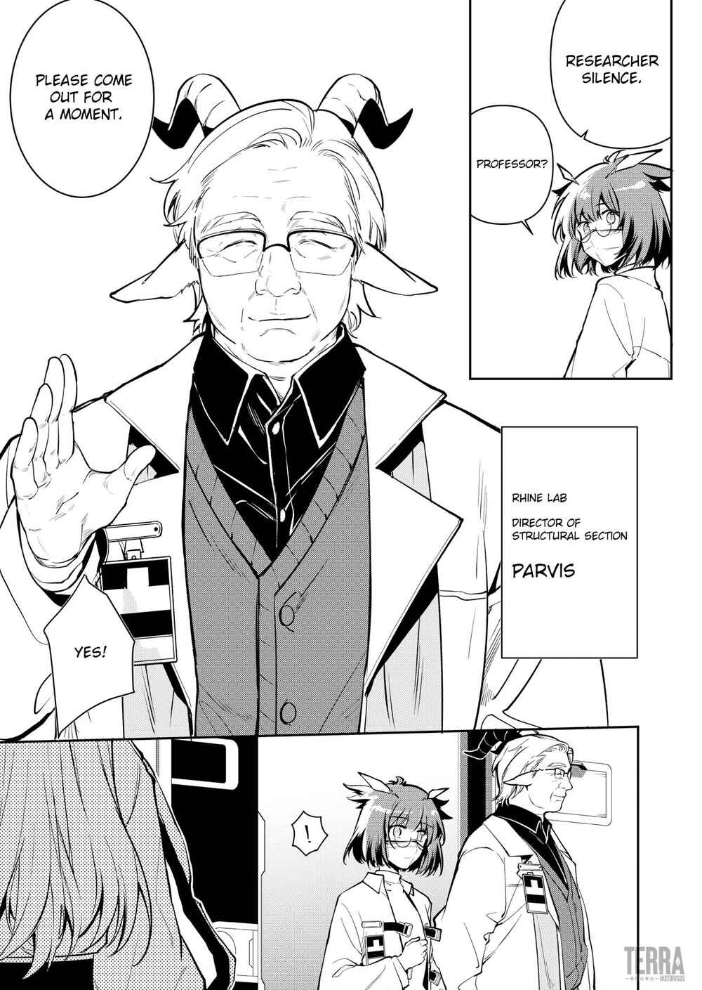 Arknights: Rhodes Island's Records of Originium - Rhine Lab Chapter 2 - Page 6