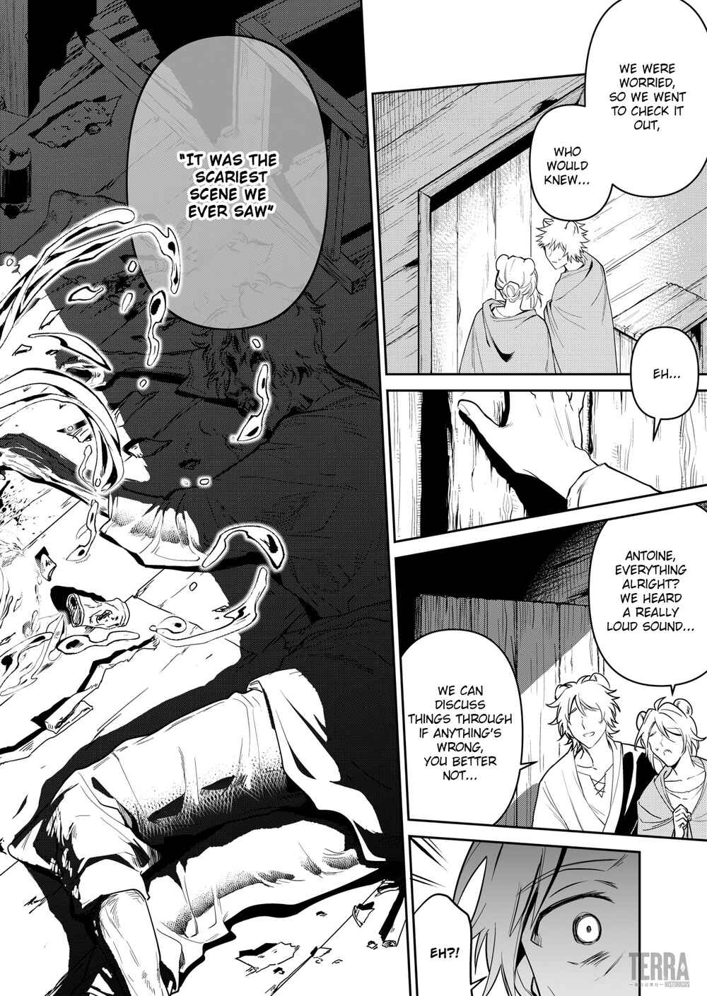 Arknights: Rhodes Island's Records of Originium - Rhine Lab Chapter 2 - Page 61