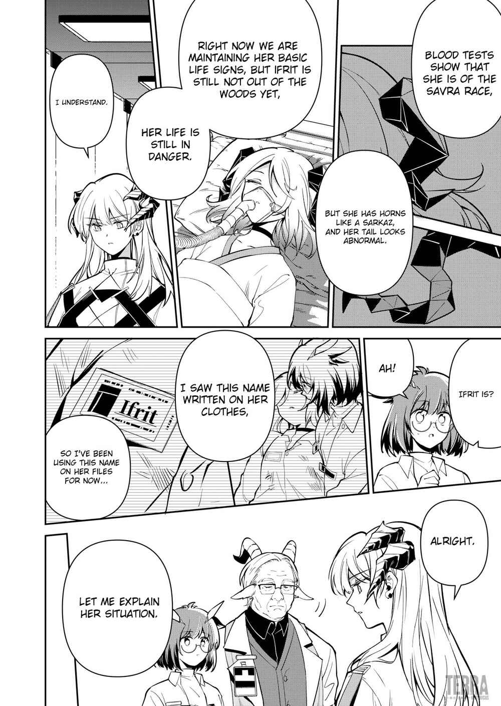 Arknights: Rhodes Island's Records of Originium - Rhine Lab Chapter 2 - Page 9