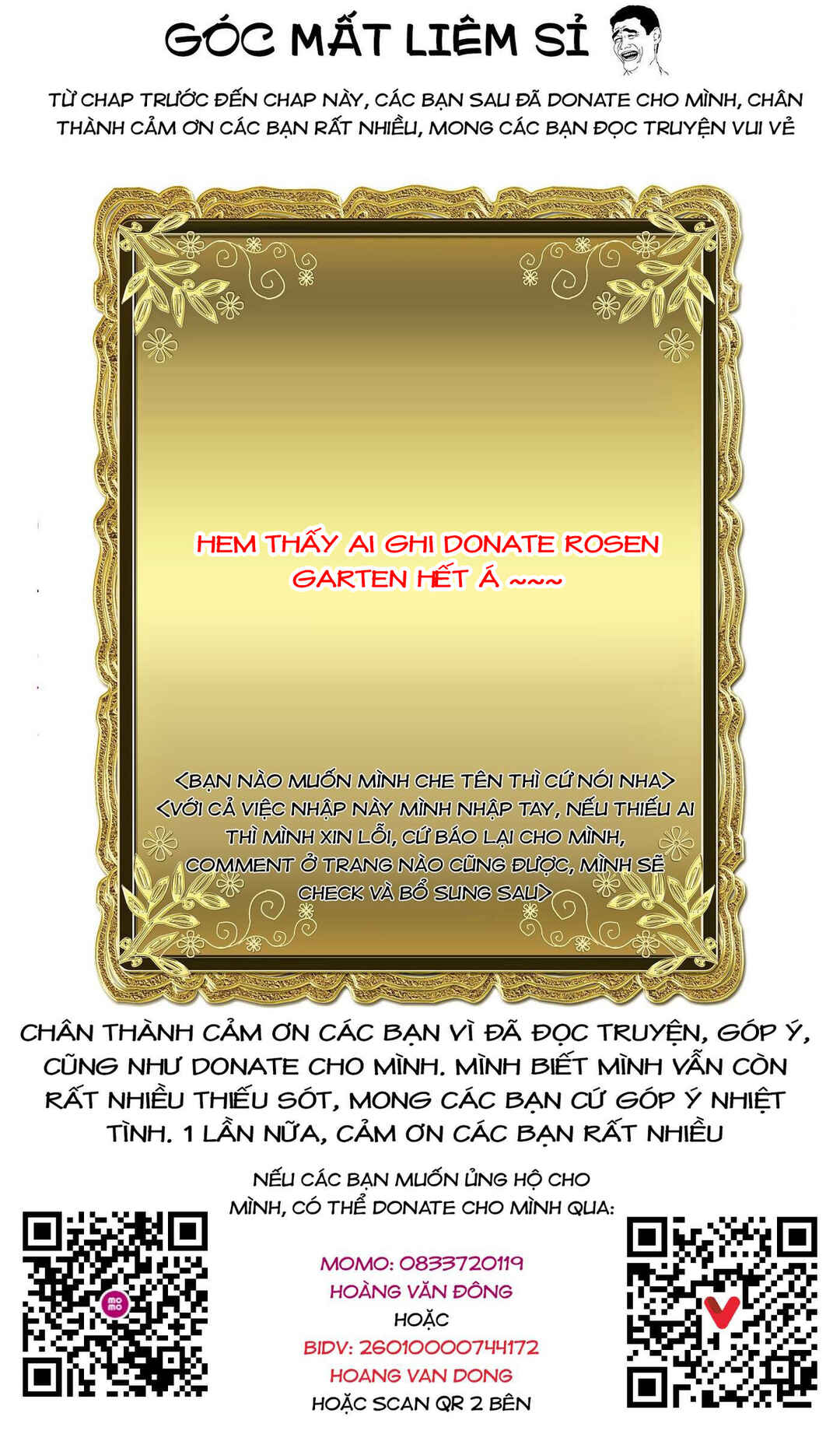 Rosen Garten Saga Chapter 90.2 - Page 13