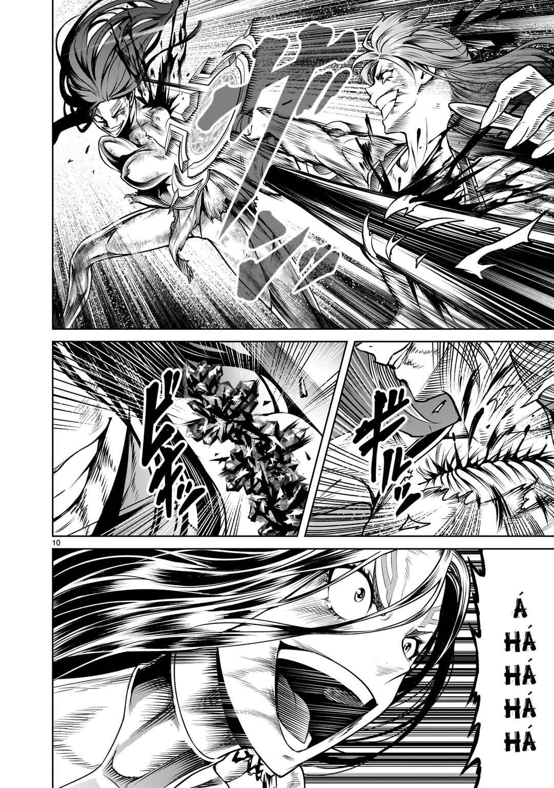 Rosen Garten Saga Chapter 90.2 - Page 8