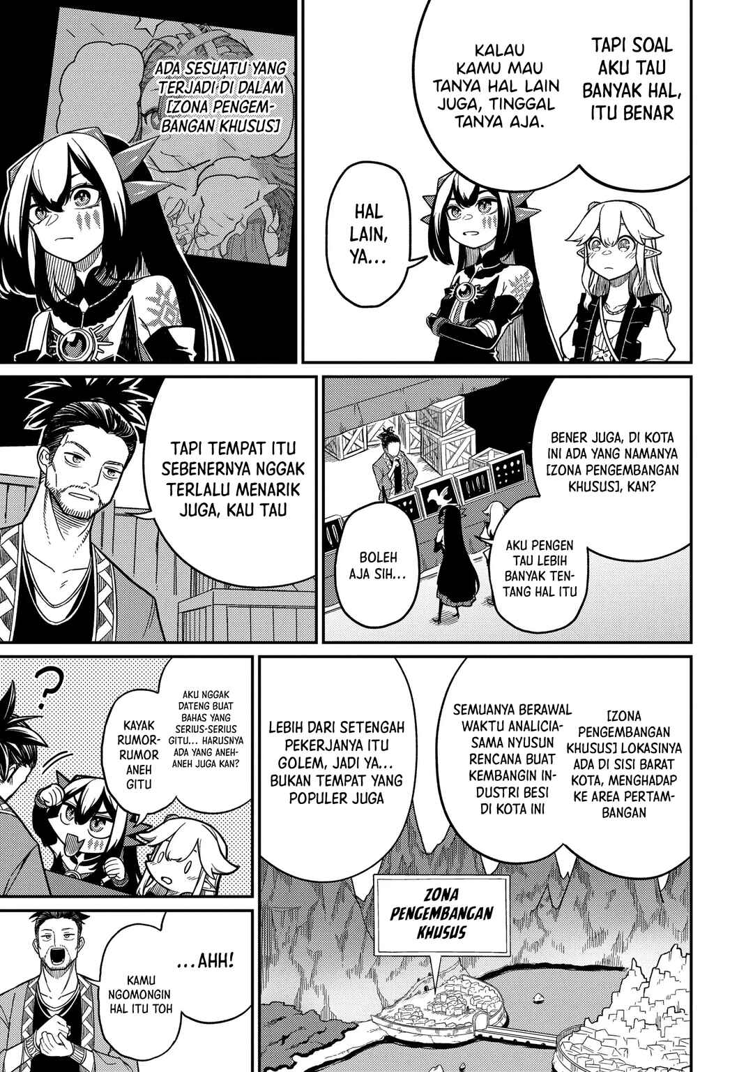 Netachara-Tensei Toka Anmarida! Chapter 22 - Page 35