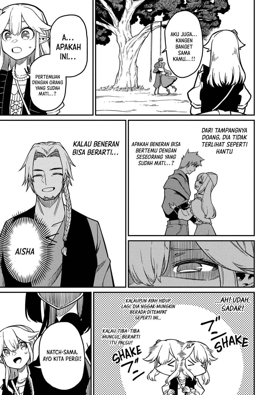 Netachara-Tensei Toka Anmarida! Chapter 22 - Page 41