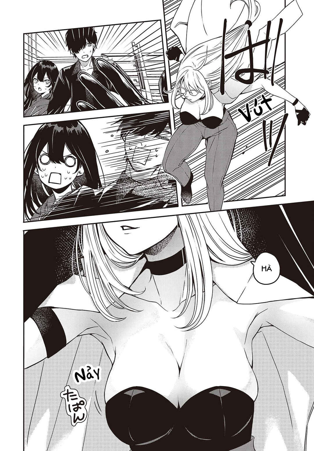 Soshite Hero to Uso o Tsuku Chapter 5 - Page 36