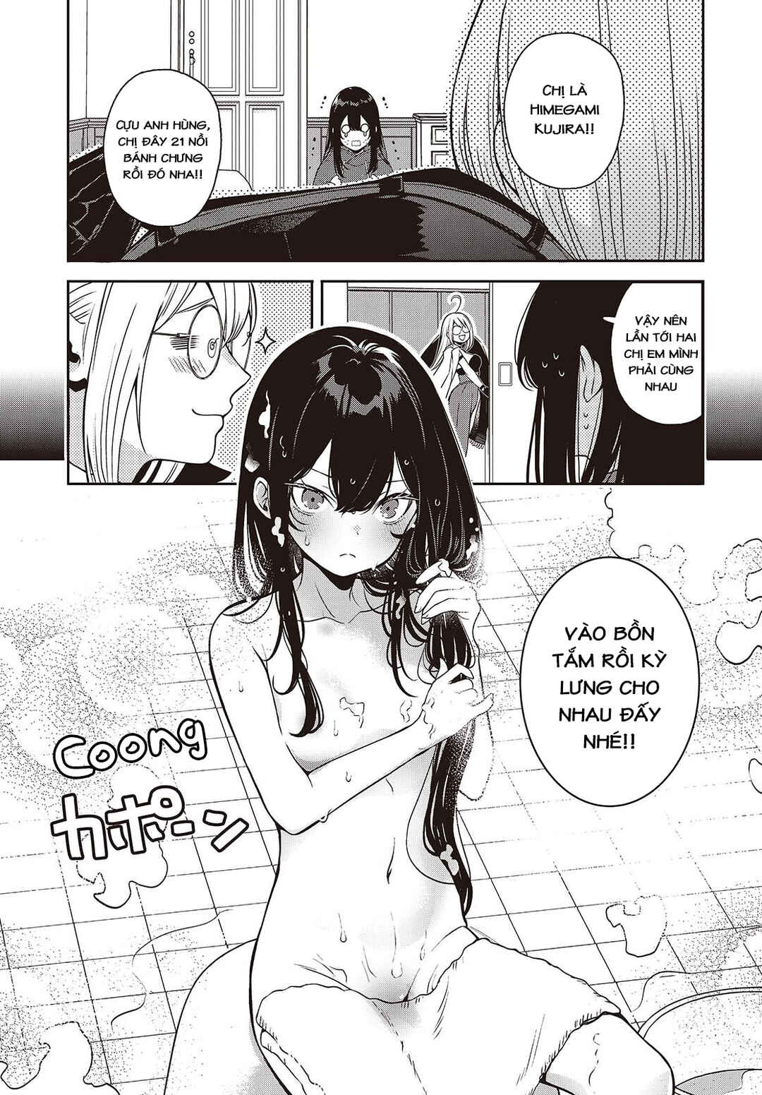 Soshite Hero to Uso o Tsuku Chapter 5 - Page 39