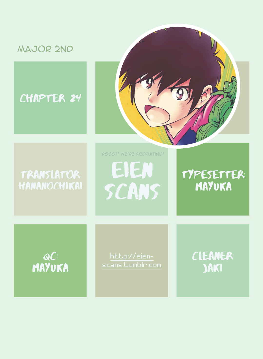 Major 2nd Chapter 24 - Page 1