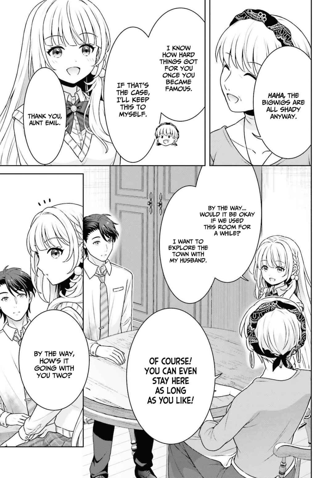 Gokinjo JK Isezaki-san wa Isekai-gaeri no Dai Seijo Chapter 4 - Page 6