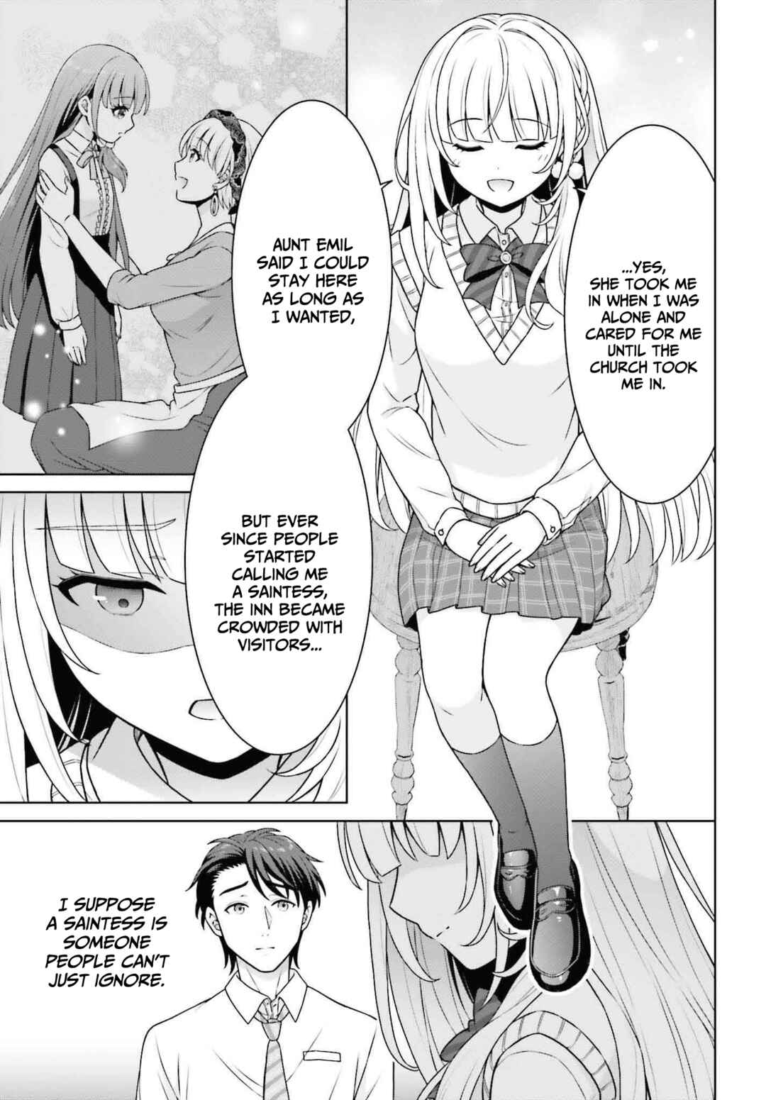 Gokinjo JK Isezaki-san wa Isekai-gaeri no Dai Seijo Chapter 4 - Page 8