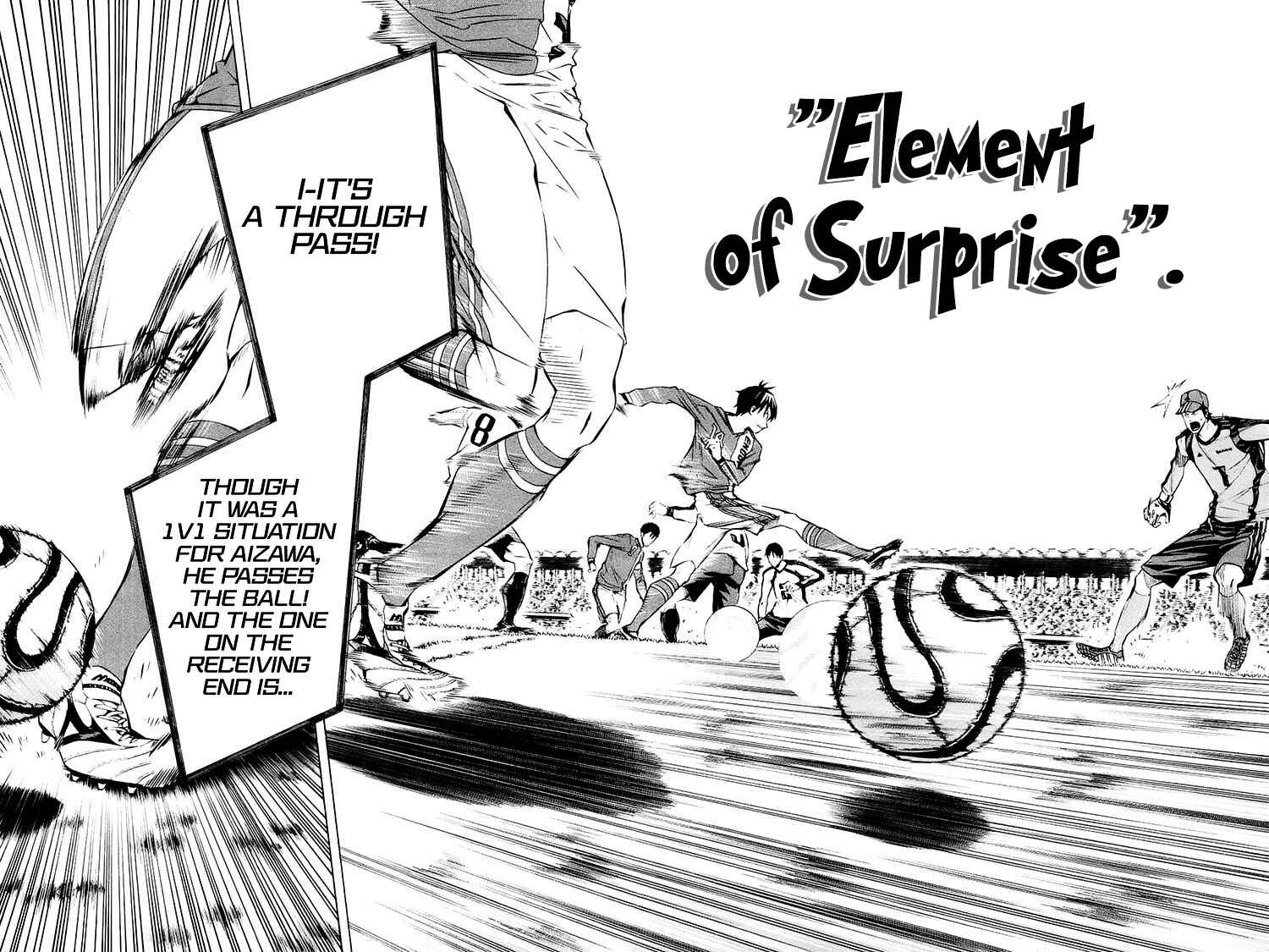 Area no Kishi Chapter 204 - Page 17